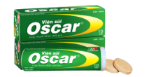 Sủi OSCAR [Tuýp 10 viên]